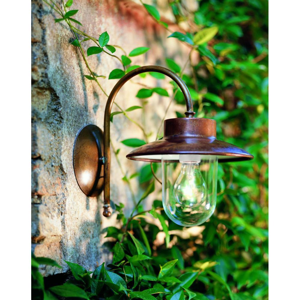 il fanale 230.03.ort vonkajsi medeny svietidlo lampa osvetlenie domova stena medena lampa s tienidlom country klasicky narocny luxusny vodotesny loft moderny lampa.jpg
